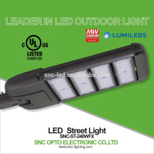 Luz de calle SNC 29000lm super brillante Luz de carretera alta listada UL MOUDLE 60w 120w 180w 240w LED Luz de calle